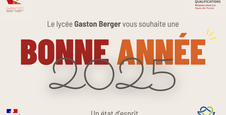 Bonne année 2025 !